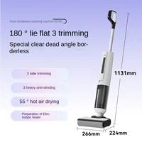 Haier G700 Borderless floor washing machine lay flat with edge, remove bacteria, suction, mop and wash one household appliance 1
