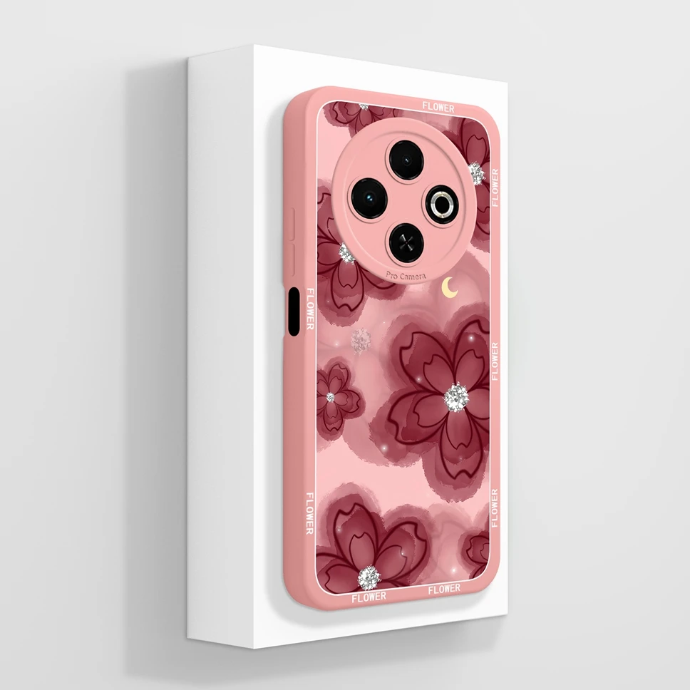 Creative Silicone Painted Anti-Drop Protective Phone Case