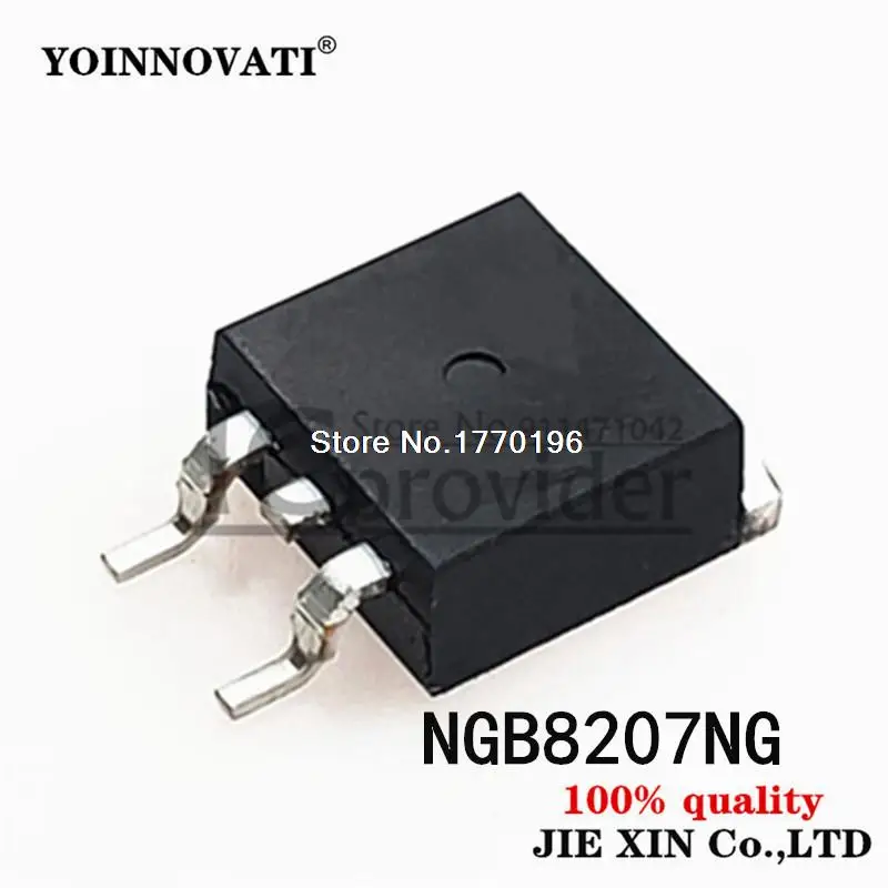 

100% Original New 5pcs/lot NGB8207NG GB8207 8207NG TO263 Automotive computer board ignition patch triode