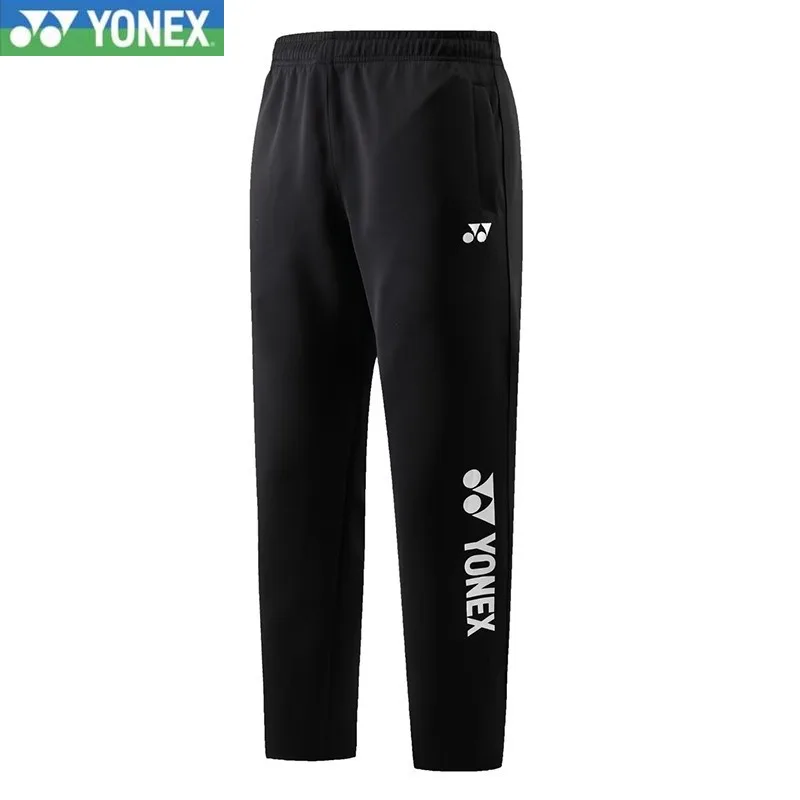 YONEX Autumn Men's and Women's Trousers Badminton Sports Leisure Fitness Simple Versatile Trousers