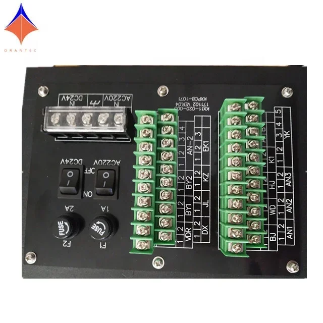 IP20 일반 비상 경보 제어기 KG-1JK 수동 경보 패널