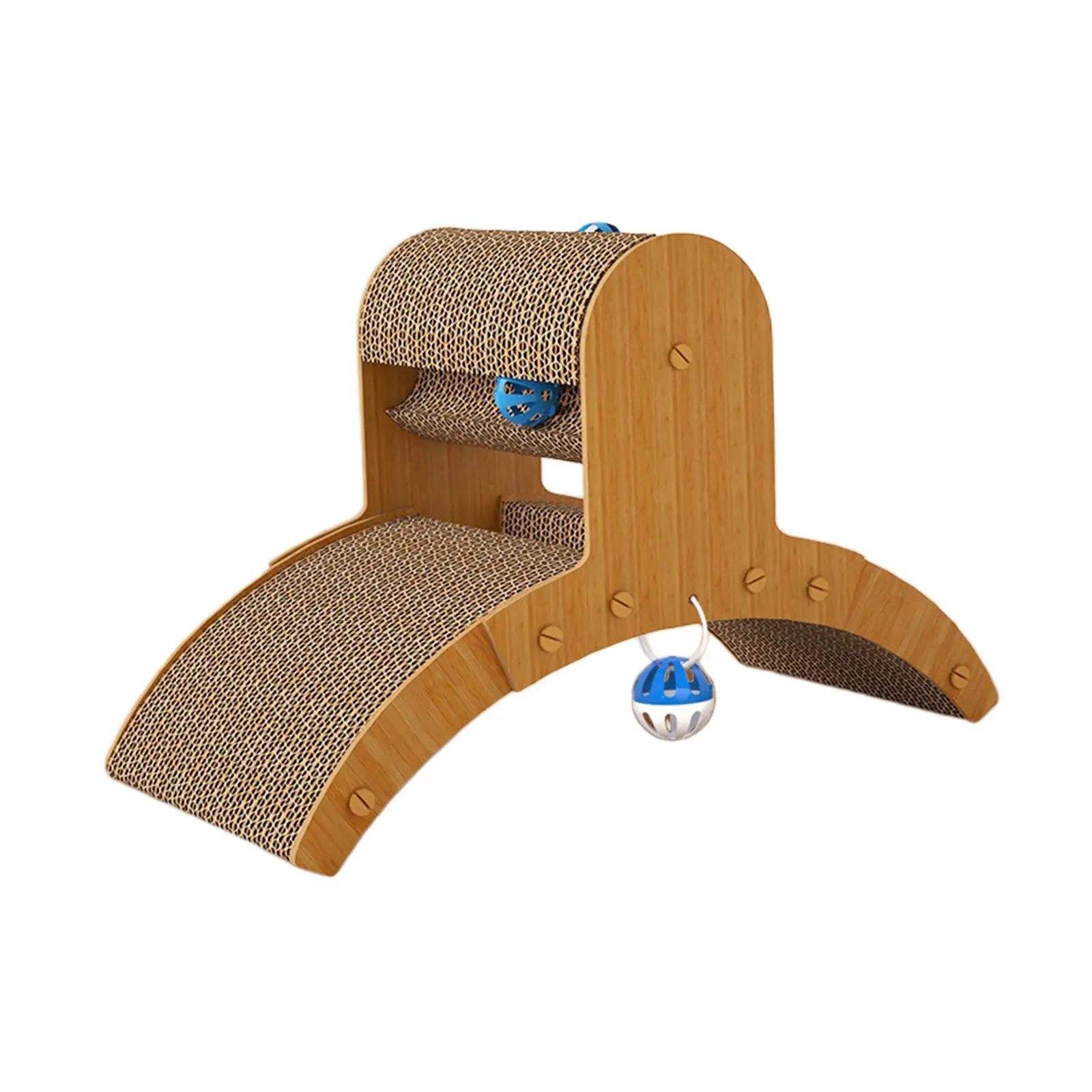 

Cat Scratching Board Sleeping Bed Protection Furniture Sofa Interactive Toy
