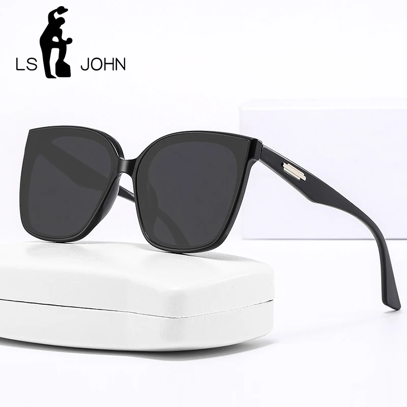 Brand Square Polarized Sunglasses Women Luxury Korean CatEye
