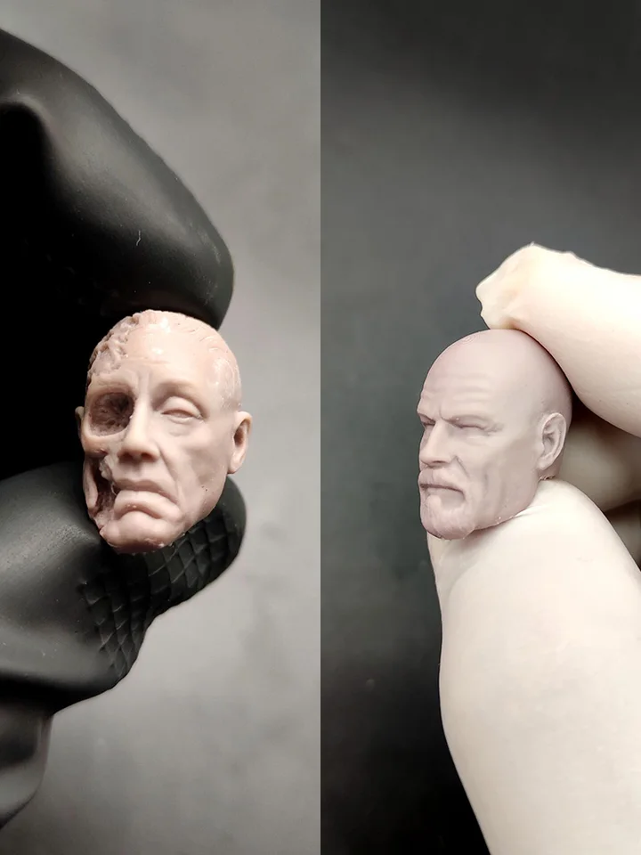 映画「ブレイキングバッド」のアクションフィギュア,スケール1:12,ミニ