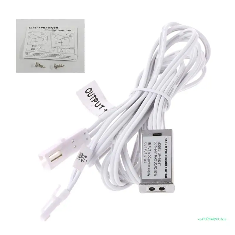 

Для Dc 12V/24V IR ручной датчик волны переключатель 5A ручной переключатель 10cm Sense Distan