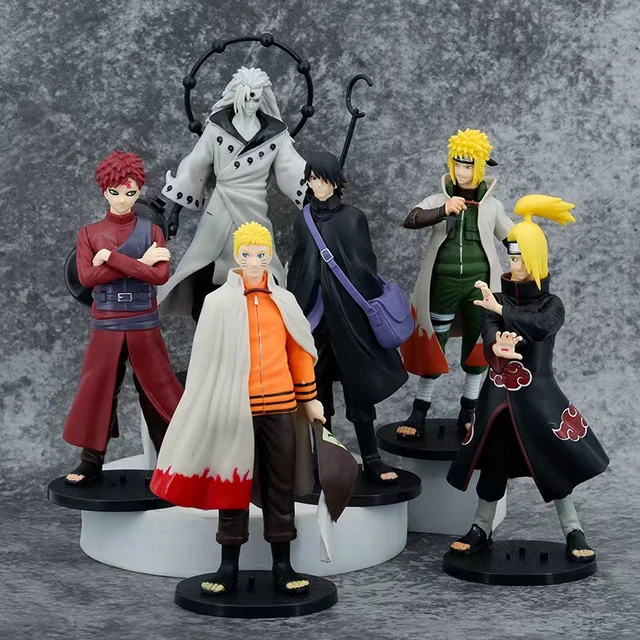 Anime Naruto Shippuden Kakashi Namikaze Minato Big Figurine Collectible  Action Figure Model Collection Doll Toys Halloween Gift - AliExpress