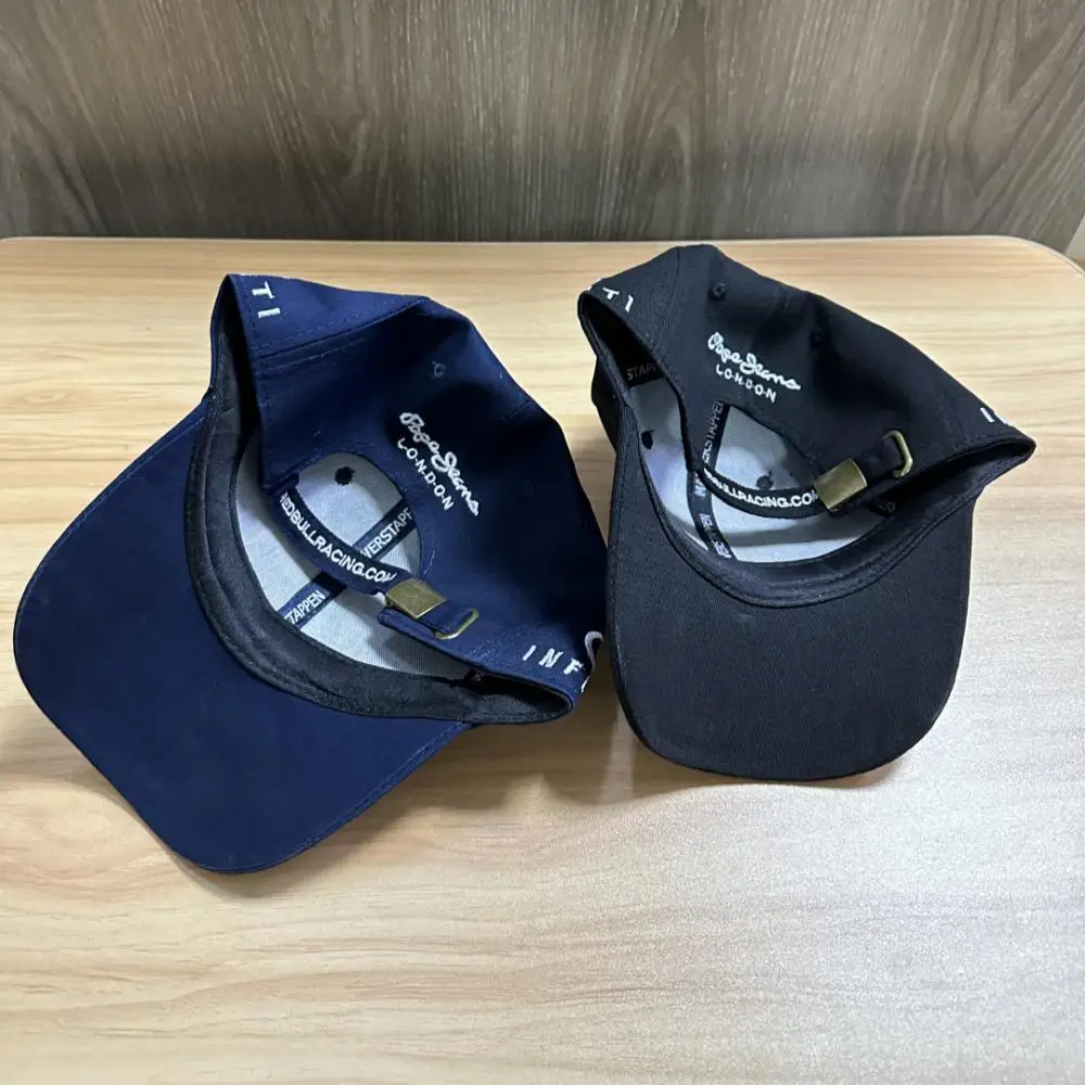 Fashionable Red Bull sports cap embroidered Red Bull baseball cap neutral golf cap outdoor sun protection Red Bull racing cap 6
