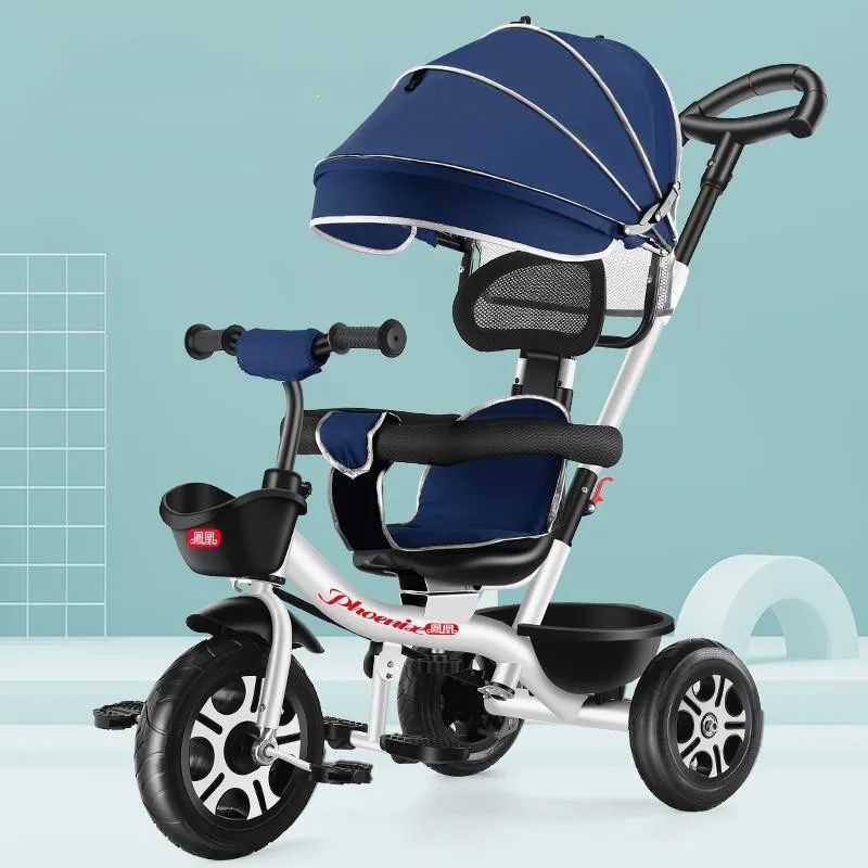 Tricycle For Baby Children's tricycle 1-3-6 years old，light bicycle walking baby bicycle,three wheels good quality baby stroller