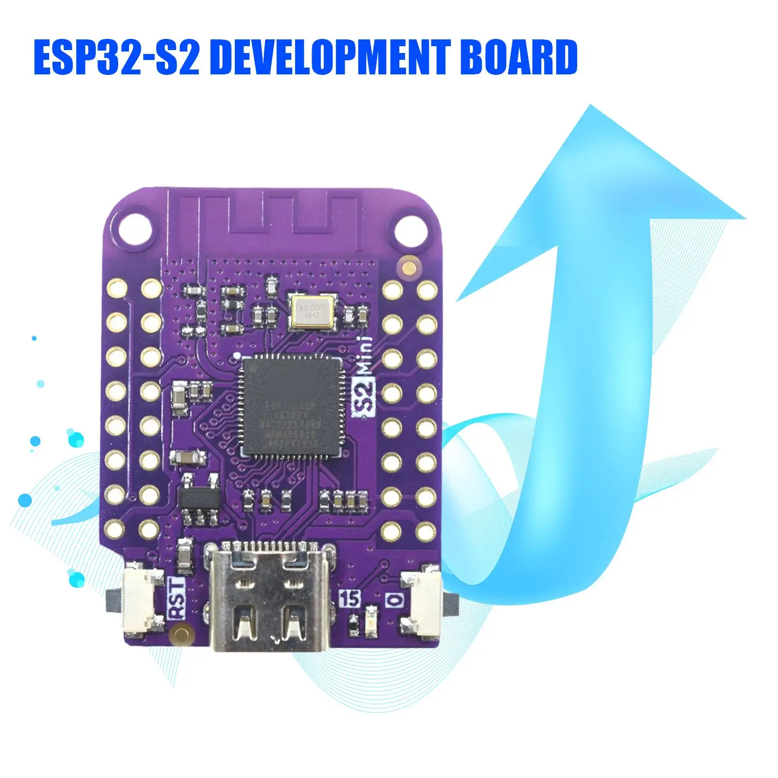 S2 ̴ V1.0.0 ESP32-S2 4MB ÷ 2MB PSRAM WIFI   Arduino MicroPython LOLIN ȣȯ