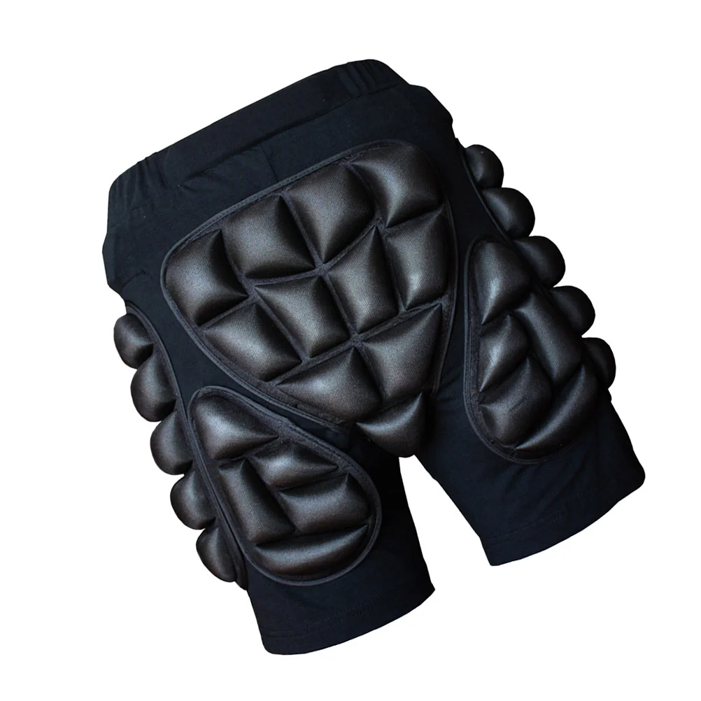 Thickening 2.5CM Roller Skating Hip Pad Ice Skating Hockey Girdles Snowboarding Hip Pad Stretchy