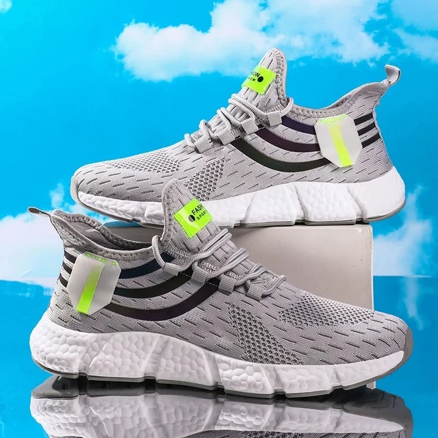 Baskets femmes respirant mode chaussures de course chaussures décontractées confortables unisexe hommes Tenis Masculino chaussures de sport légères 1