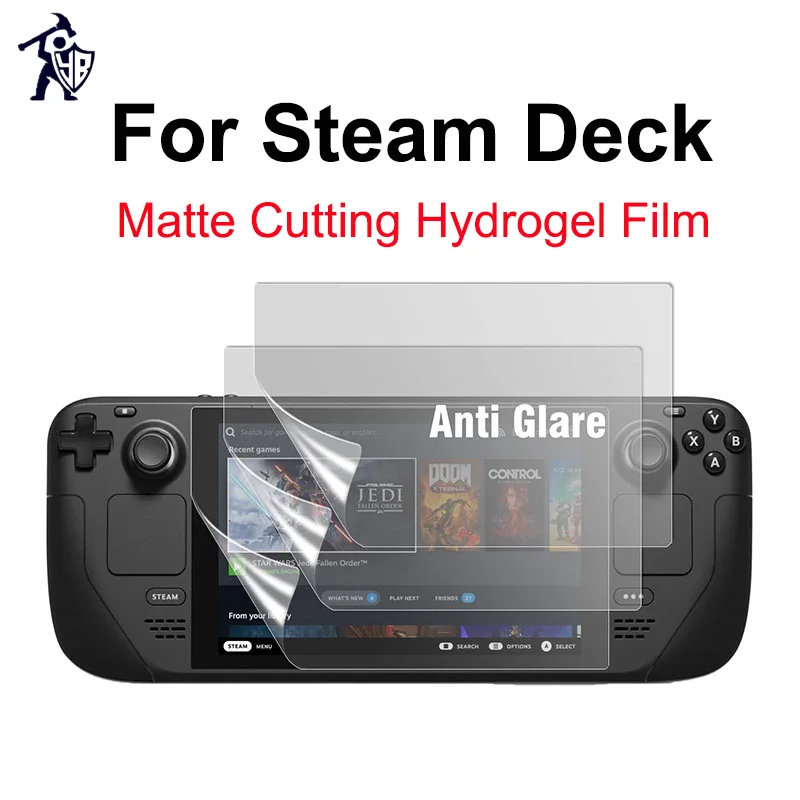 Protection Skin For Steam Deck Console Stickers Anti-Scratch Dustproof  Films For Steam Deck Handheld Game Player Accessories - AliExpress