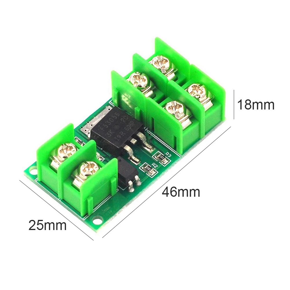 F5305S PMOS 트리거 스위치 보드 MOS 전계 효과 트랜지스터 3V 5V 12V 24V 36V