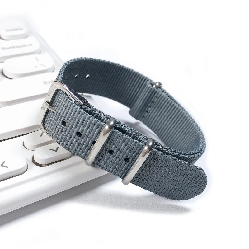 Premium Ballistic Nylon Watch Strap | Army Sport Bracelet Belt Accessories