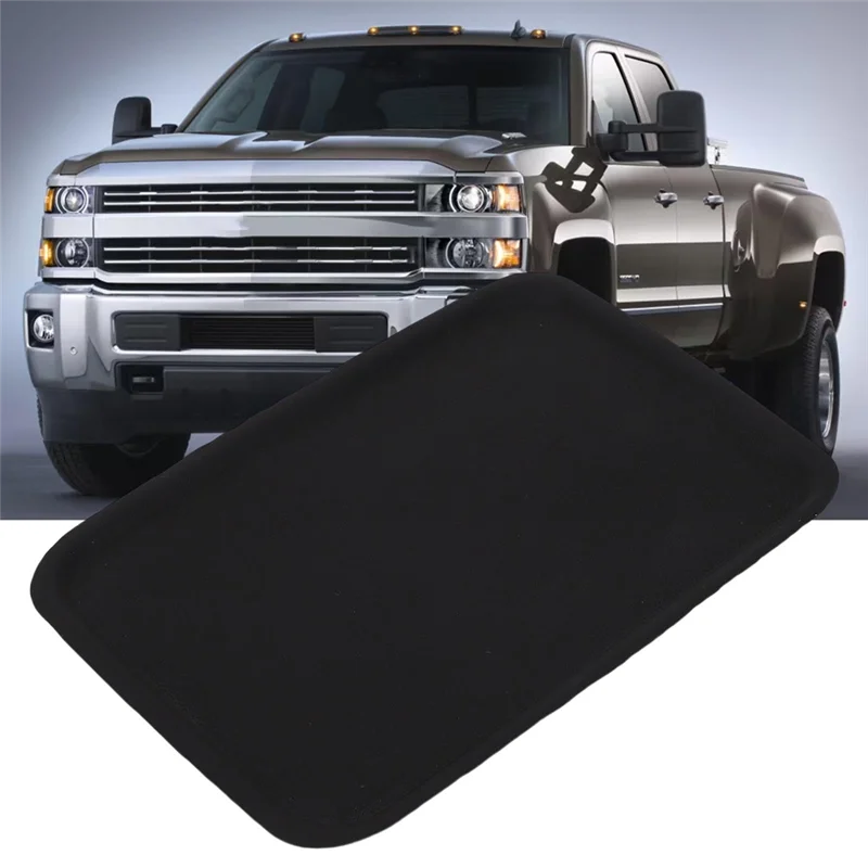 GM Silverado Sierra 2014-2020 22876379 NEW Black Car 용 앞좌석 보관함 매트