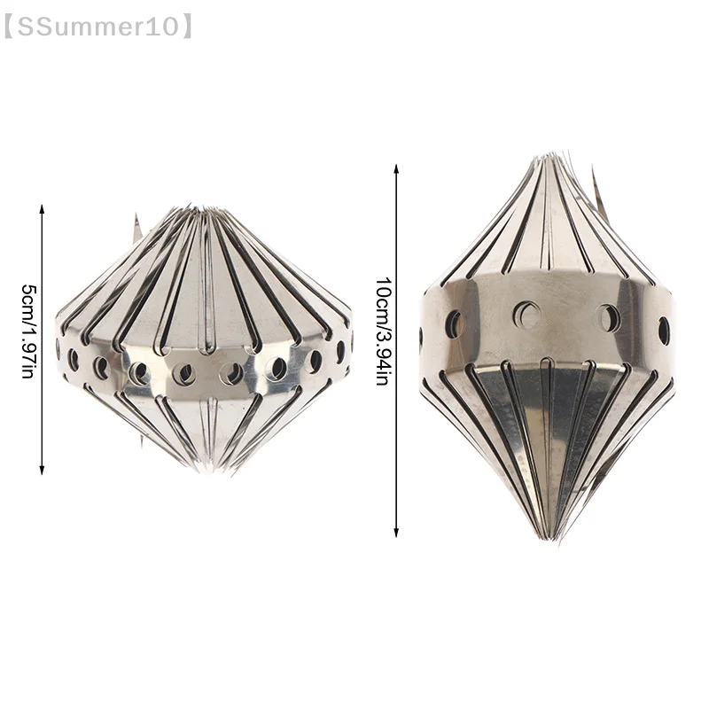Premium Stainless Steel Bird and Pest Repellent Spikes - Effective Garden and Fence Protection Device