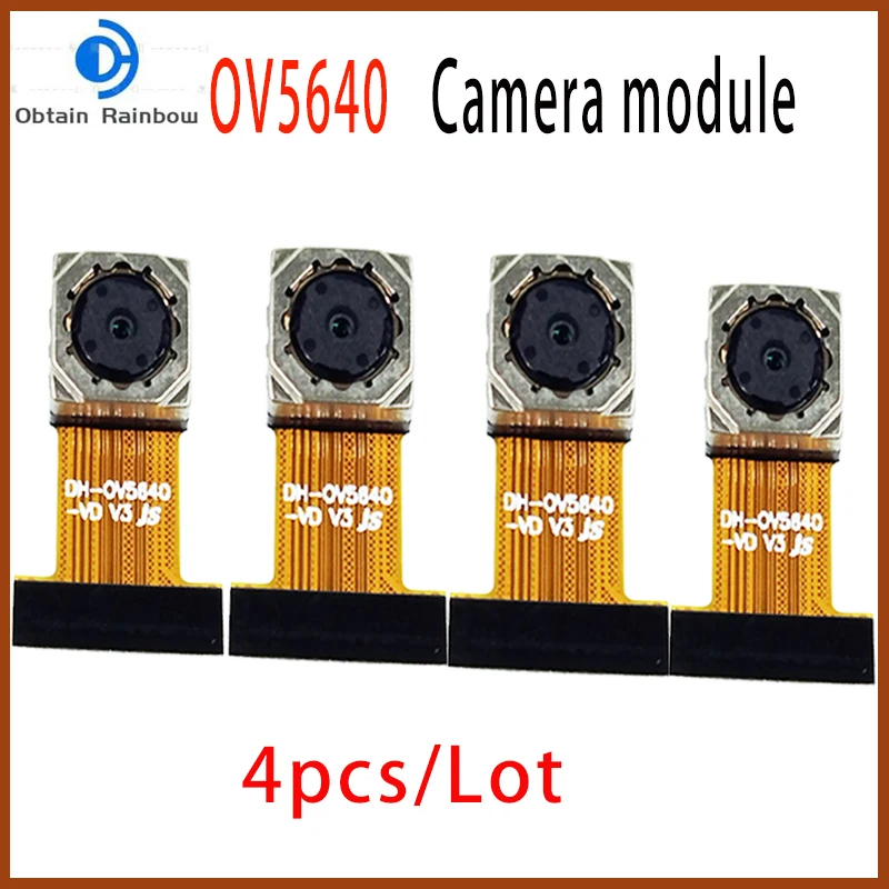 Módulo de Câmera Automática 5mp Ov5640 65 Graus para Esp32 Interface Cam Mipi Dvp 24pin Passo de 05 mm Peças por Lote