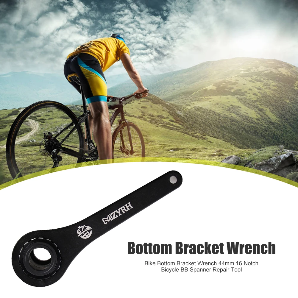 바텀 브래킷 렌치 44mm 16노치 자전거 BB 스패너 MTB 로드 바이크 수리 도구