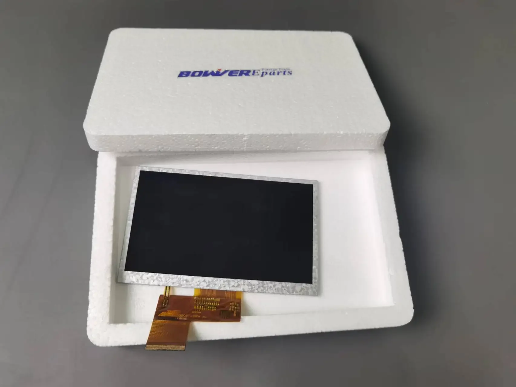 BOWVER 자동차 GPS 네비게이션 TFT LCD 스크린 디스플레이 패널, 해외 무역 부품, 5 인치, 4.3 인치, 40 핀, 해상도: 480x272, 800x480