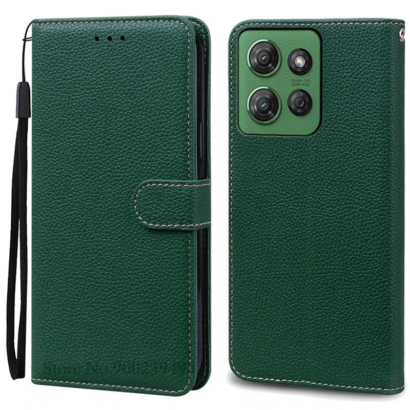 Leather Wallet Phone Case for Motorola Moto G Series