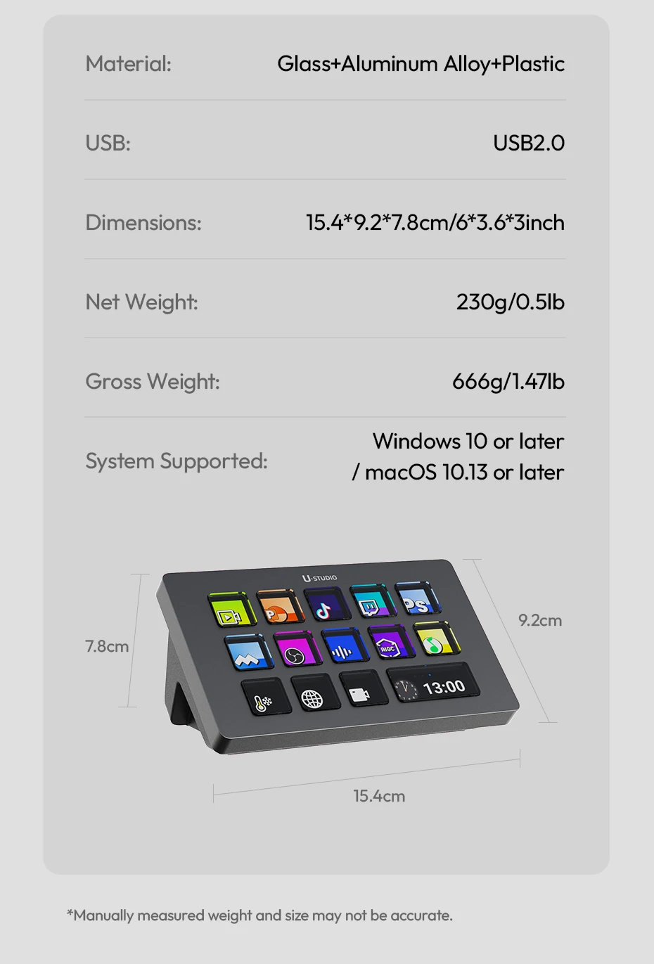 Ulanzi Stream Controller D200