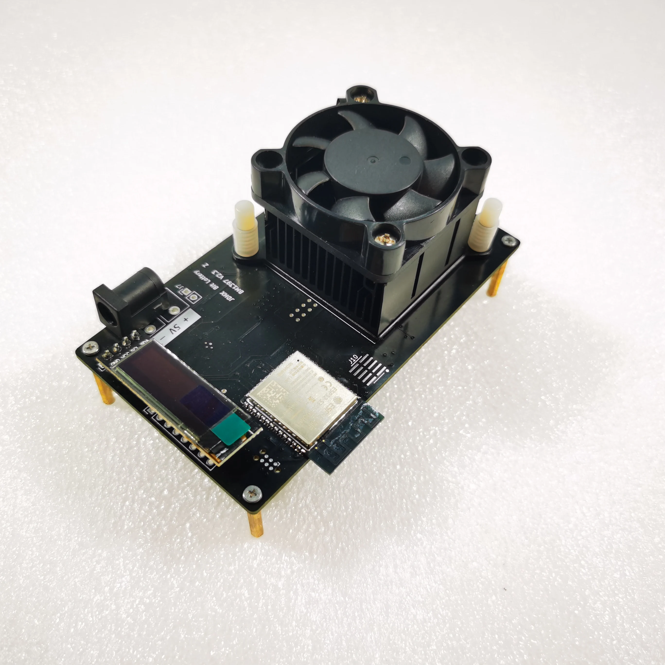 BTC 솔로 마이너 AxeOS PSU 포함 비트코인 마이닝 블록 획득 6 51 BTC 320GH/s 12W - G마켓 모바일