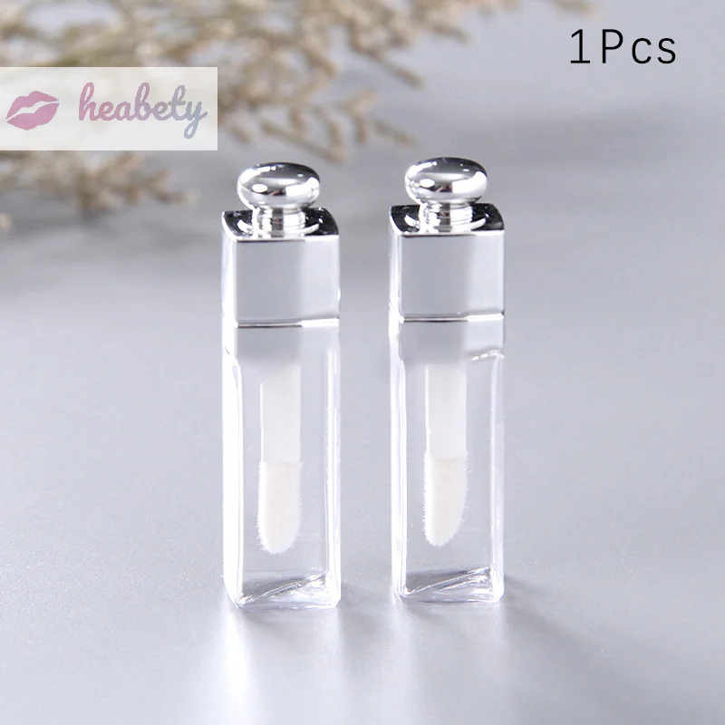 

3ML Refillable Bottled Lip Glaze Empty Tube Lip Gloss Tube Lipstick Tube Lip Glaze Tube Eyelash Tube Thick Rod Travel Supplies