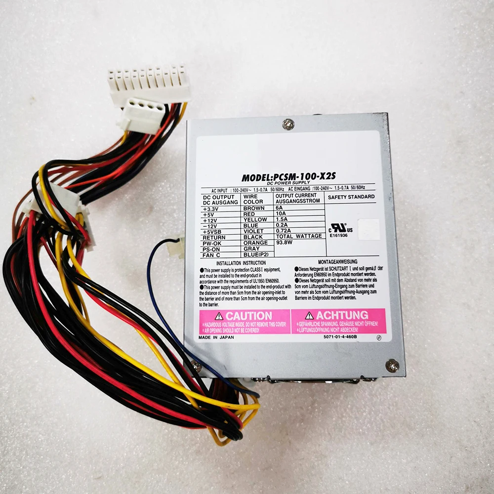 PCSM-100-X2S Industrial Computer Equipment Power Supply High Quality Fast Ship Works Perfectly 5 PCSM-100-X2S Industrial Computer Equipment Power Supply High Quality Fast Ship Works Perfectly - Image 3