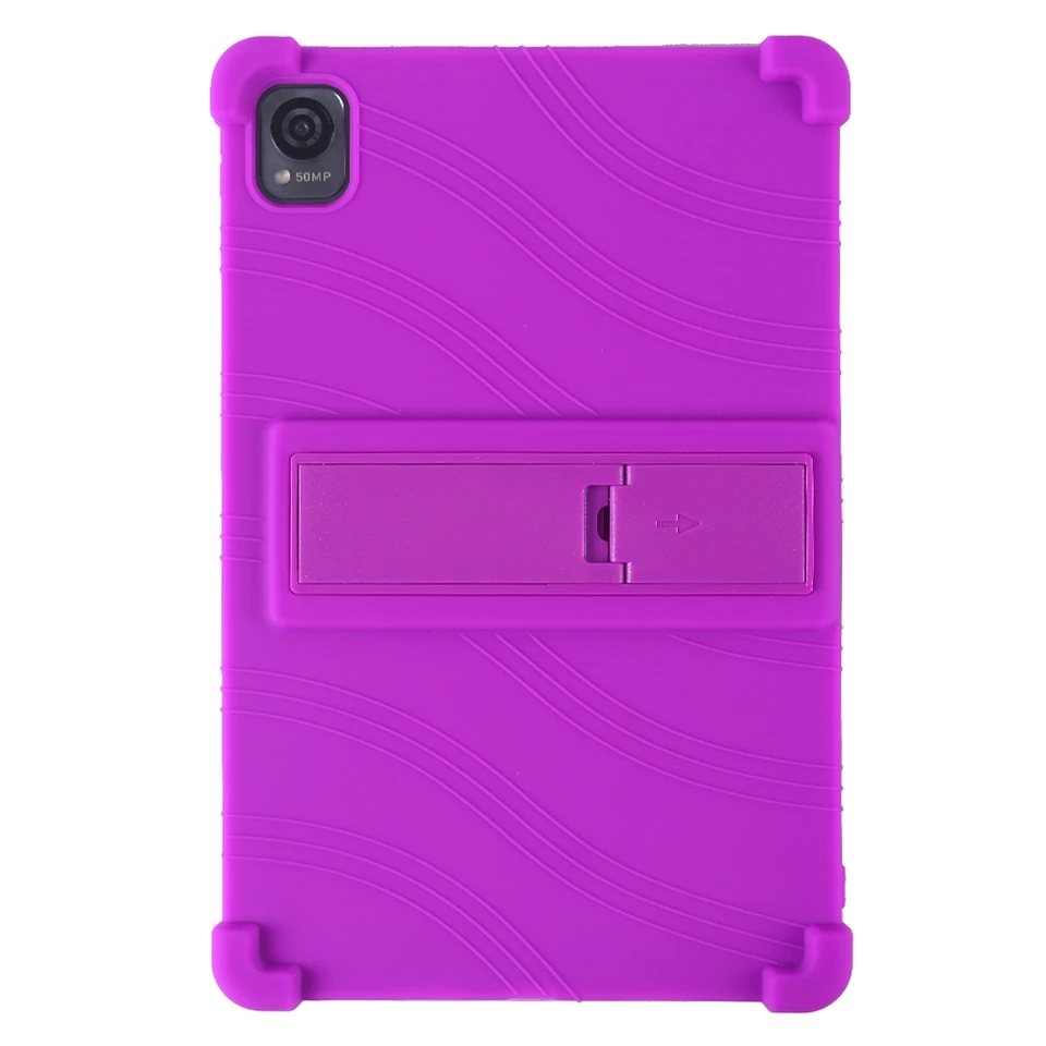 Vera Pelle Custodia Tablet per Blackview Mega 1 Protezione Case Cover