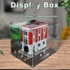 Acrylic Display Box for Lego Brick 75827 Firehouse Headquarters Dustproof Clear Display Case (Lego Set not Included） 1