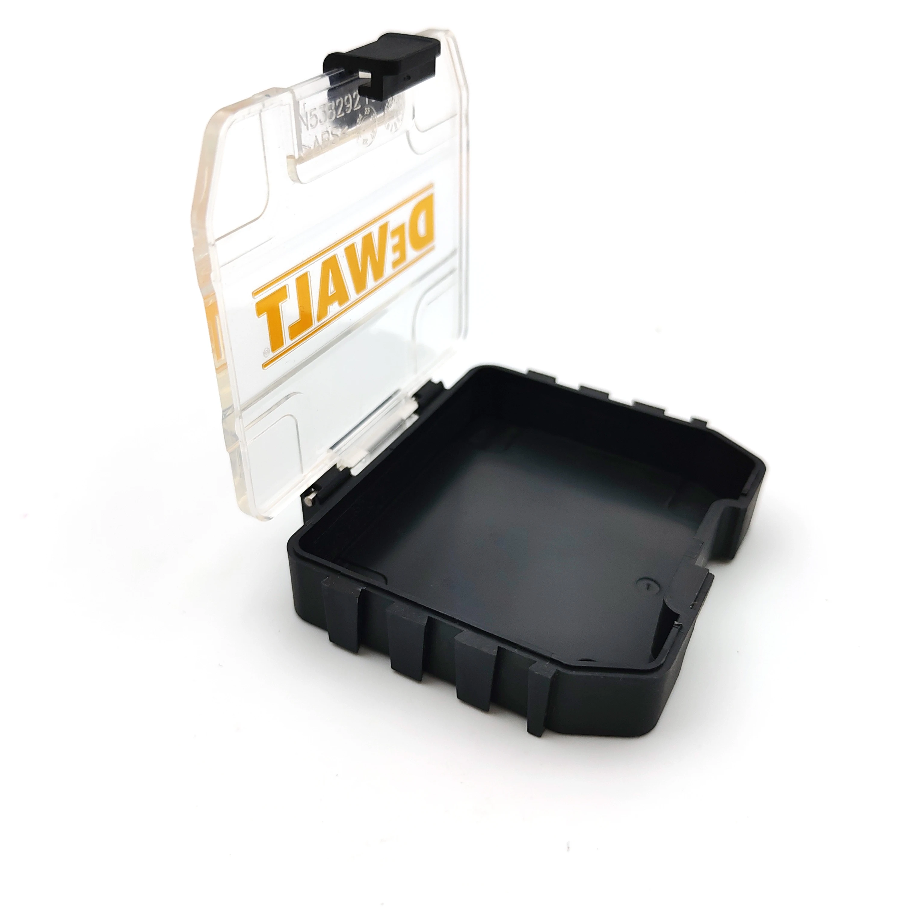 Tool Accessories Storage Box Set DEWALT Original TSTAK Black Small/Medium Plastic Rugged Portable ToolBox