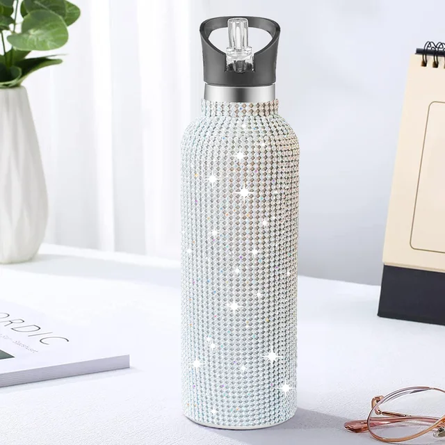 350/500/750ML Tumble Insulated Cup Sport Vacuum Flask Stainless Steel Large Capacity Portable Water Bottle Girl Gift Cup 3