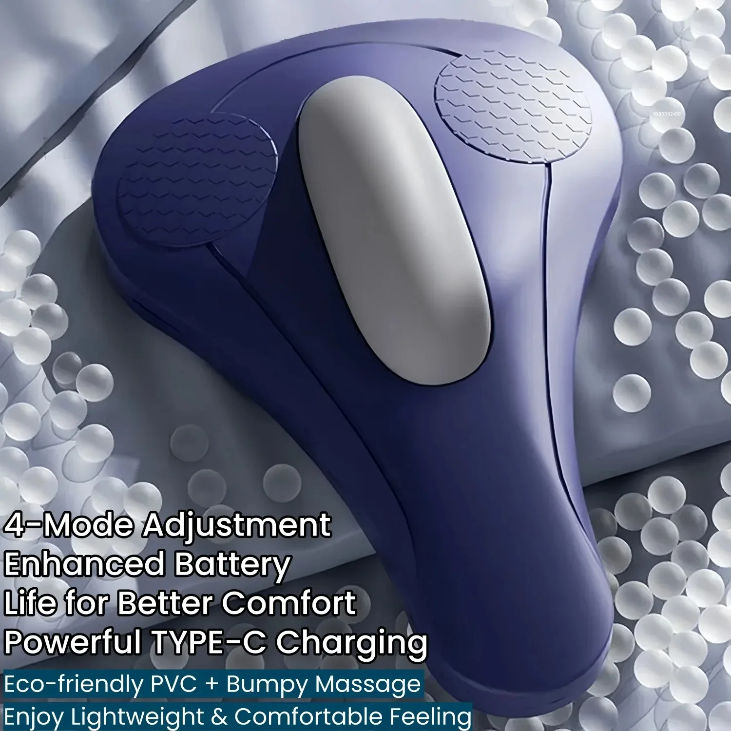 NEW Massage Repair Cushion USB Rechargeable Pelvic Floor Exerciser USB Plug In Electric Sphincter Trainer for Home Gym Office