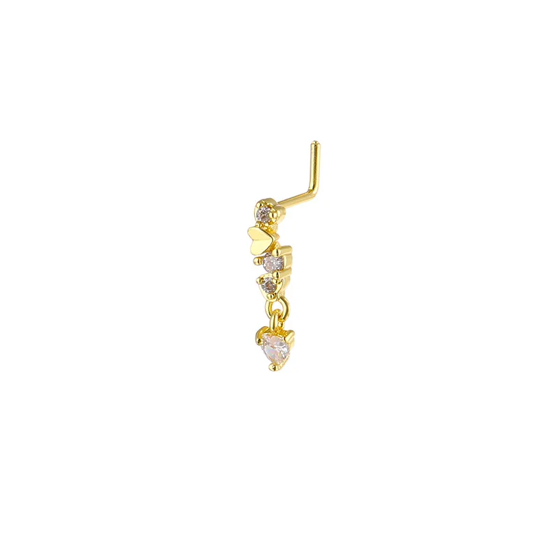 Stainless Steel Nose Rings for Women