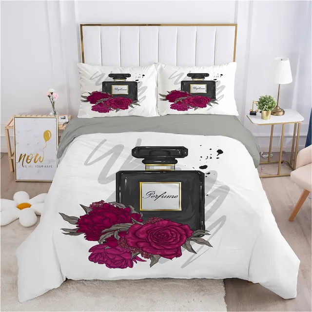 Home Textiles Bedclothes, Duvet Cover Set Perfum