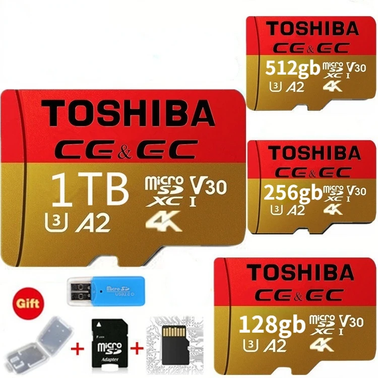 Лидер продаж высокоскоростной флеш-накопитель USB 1 ТБ 512 ГБ 256 Micro SD SDHC карта памяти