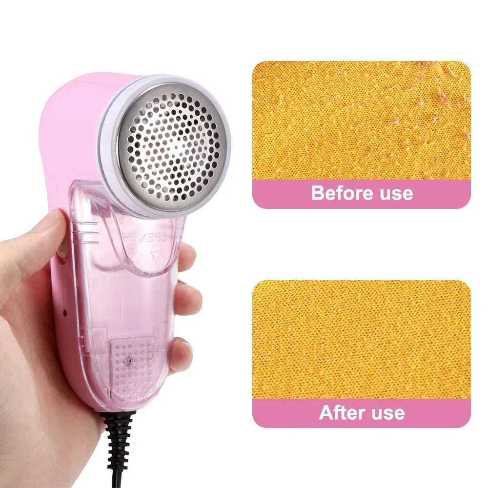 Portable Lint Remover for Clothing Electric Sweater Clothes Lint Cleaning Fabric Shaver From Pellets on Clothes Removers Fluff 6