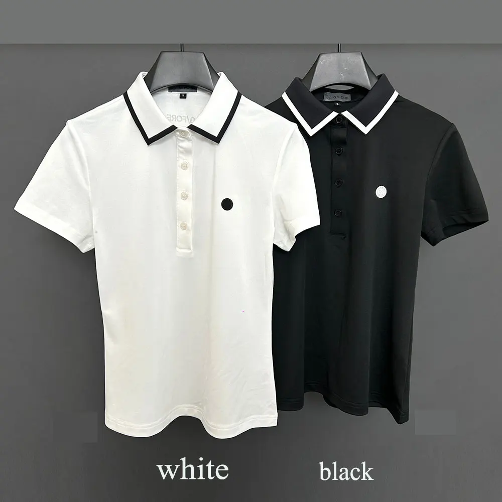 Women's Golf T-shirt Summer Comfortable Breathable Fashionable