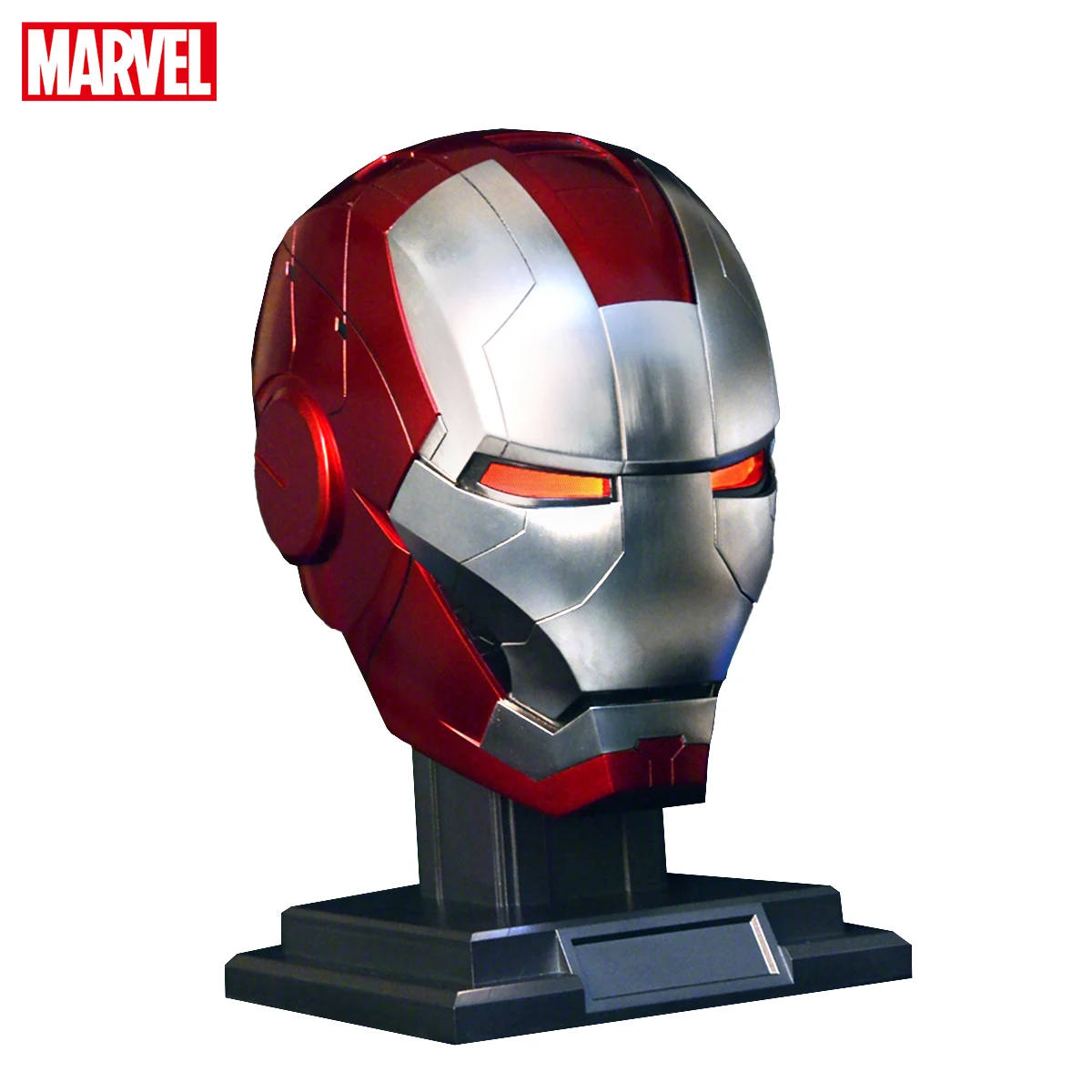 Marvel Iron Man Electronic Helmet 11 Led Light Up Ironman Mask Mk5