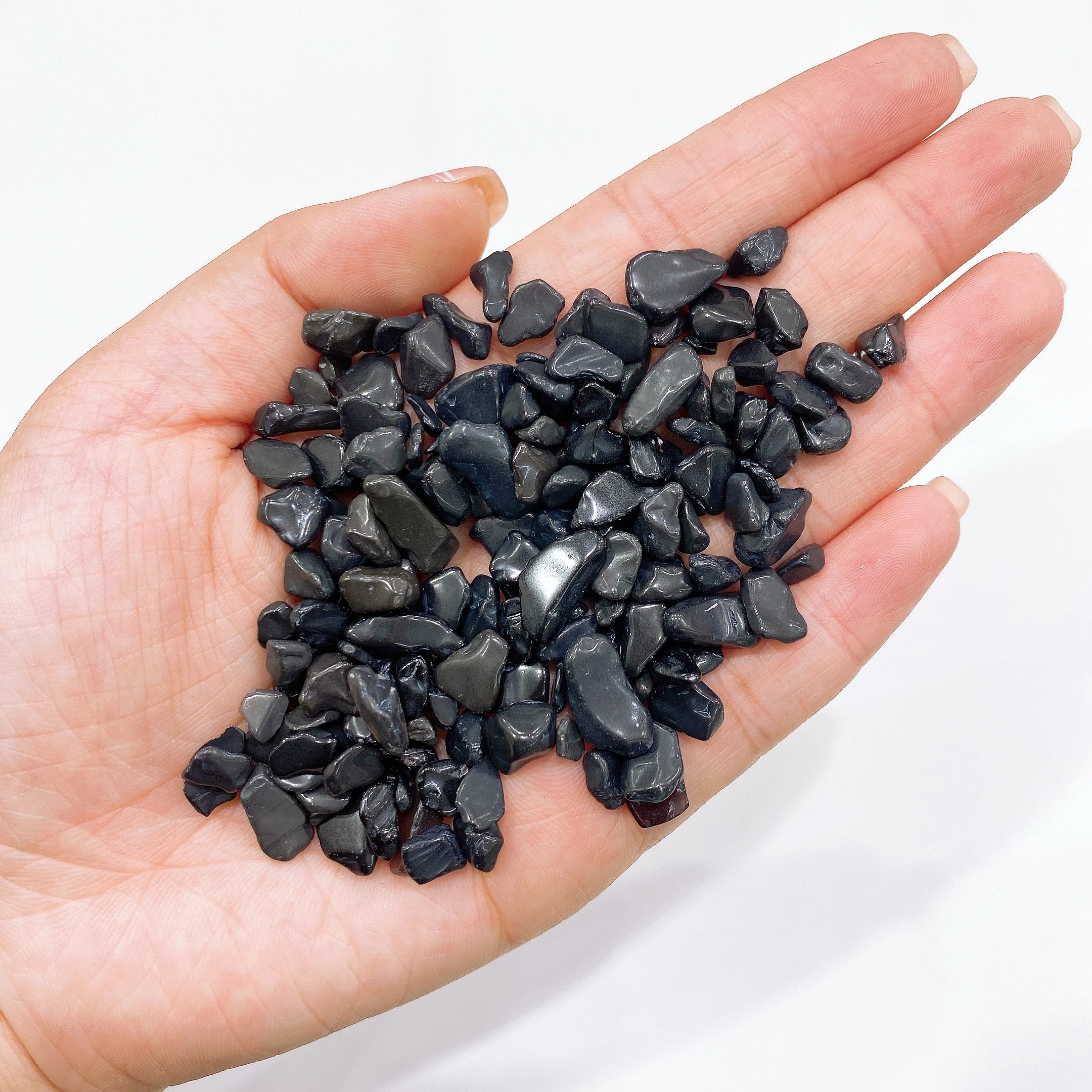 Natural Stone Rocks Crystal Quartz Chips Reiki Healing Raw Gravel Gemstone Mineral Specimen Home Decor Aquarium Gift 3