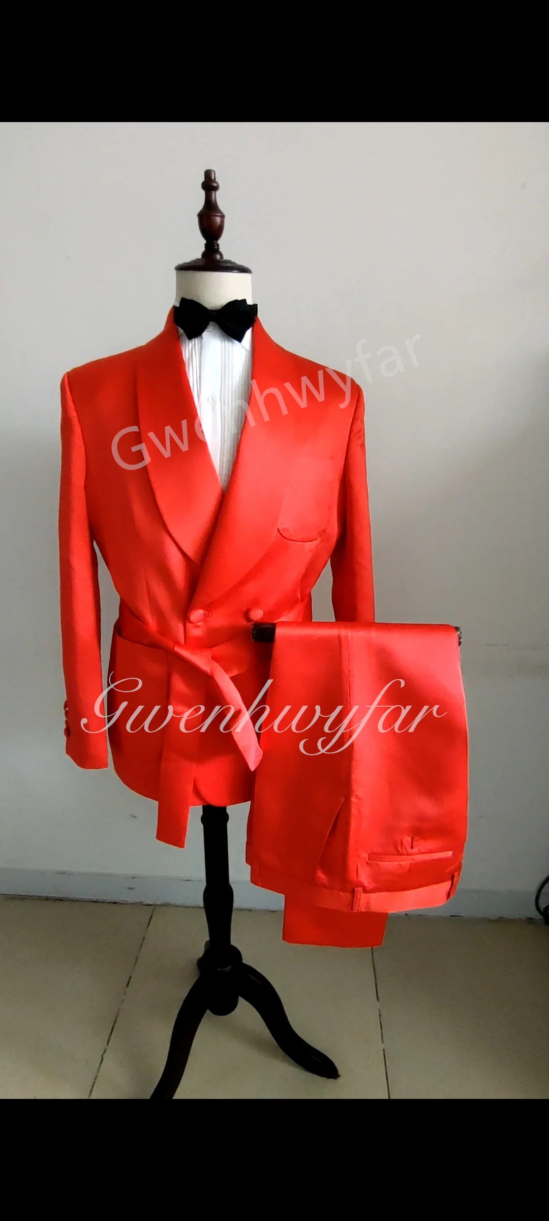 Discover more than 237 red silk suit best
