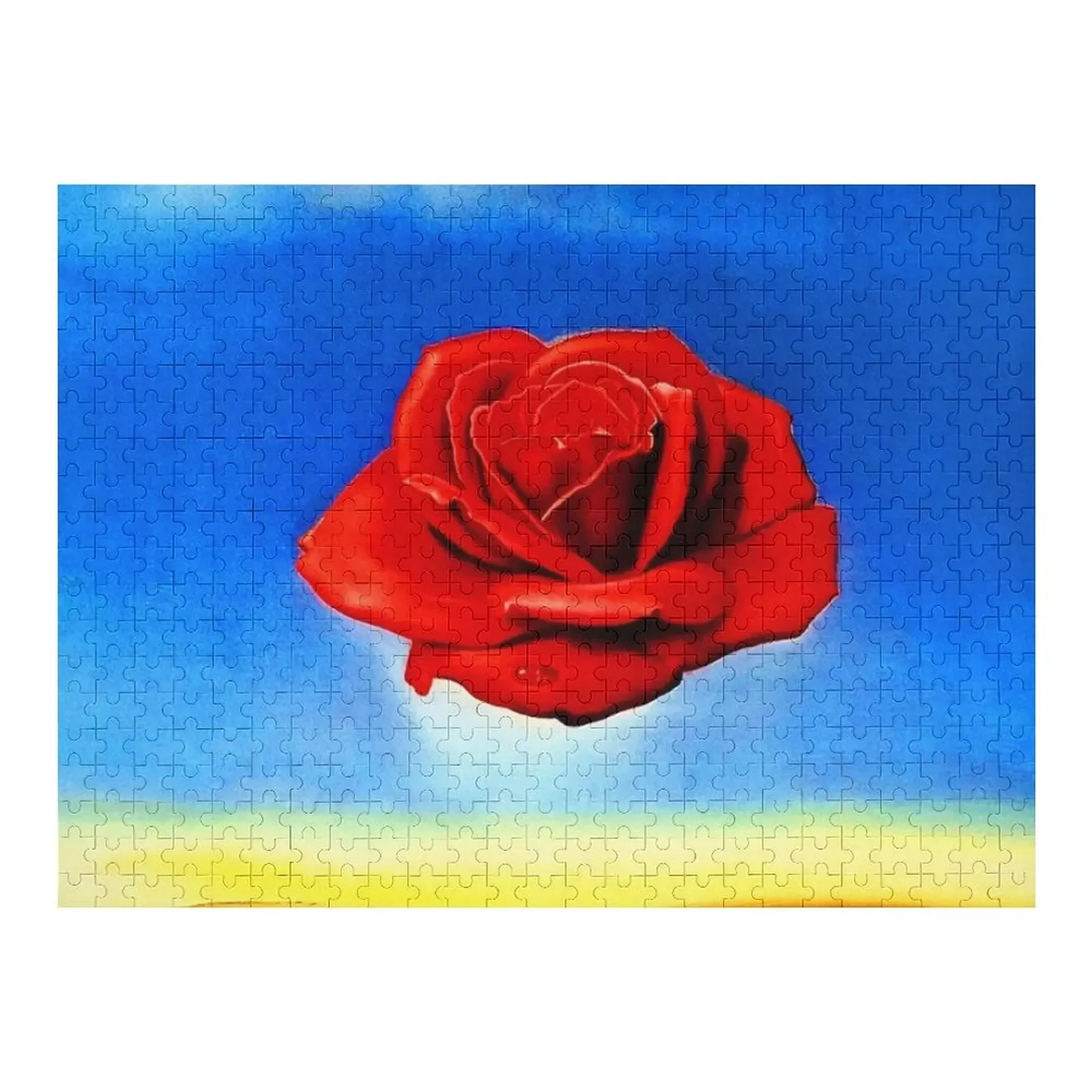 

The Rose Meditative Dali Jigsaw Puzzle Customized Kids Gift Personalised Jigsaw Custom Wooden Gift Custom Jigsaw Puzzle