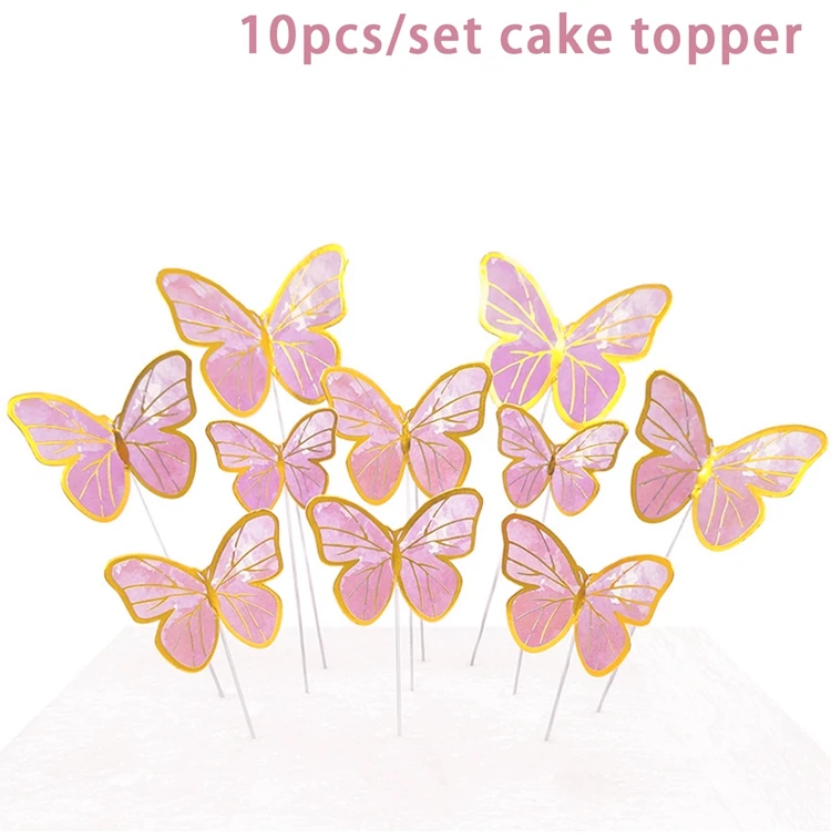 10pcs Cake Toppers