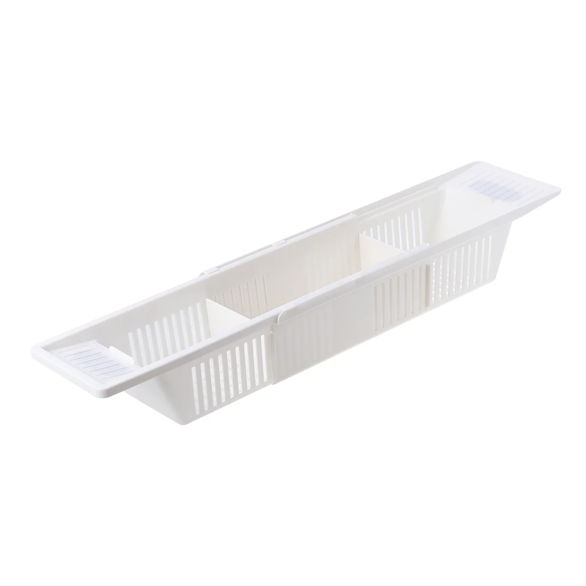 

Retractable Bath Tray Bath Toys Organizer Bathtub Basket