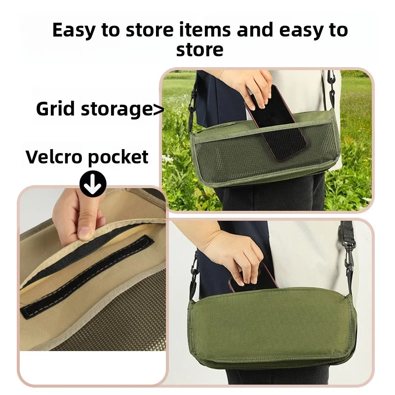 Portable Folding Stool Backpack for Outdoor Camping