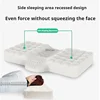 Thailand Natural Latex Neck Pillow for Single Person Sleeping Adult Specific Cervical Protection Pillow almohadas para dormir 3