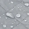 Winter Outdoor Polar Fleece Camping Blanket Waterproof Moisture-proof Picnic Mat Thickened Portable Camping Picnic Travel Mat 3