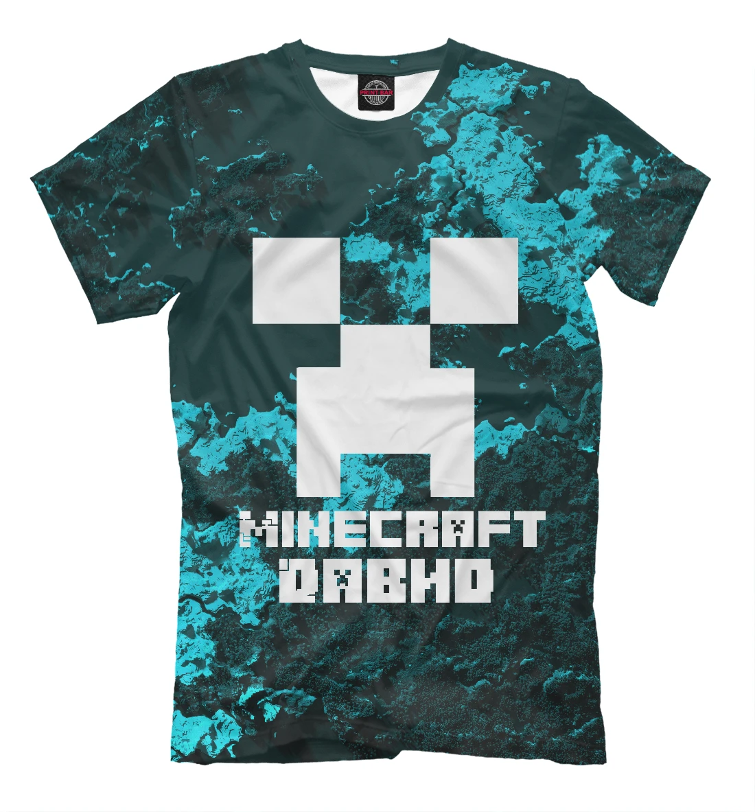 Футболка Давид-Minecraft Давид |
