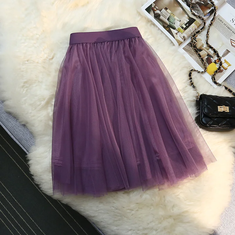 

Женская элегантная Тюлевая юбка, новинка 2023, сетчатая кружевная плиссированная юбка трапециевидной формы, короткая женская юбка, эластичная Сексуальная мини-юбка Y2k