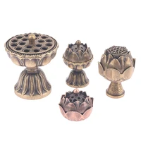 Brass Incense Burner,Metal Aromatherapy Holder,Unscented,Ideal For Yoga Meditation,Bedroom Ambiance,Home Decor - Image 5